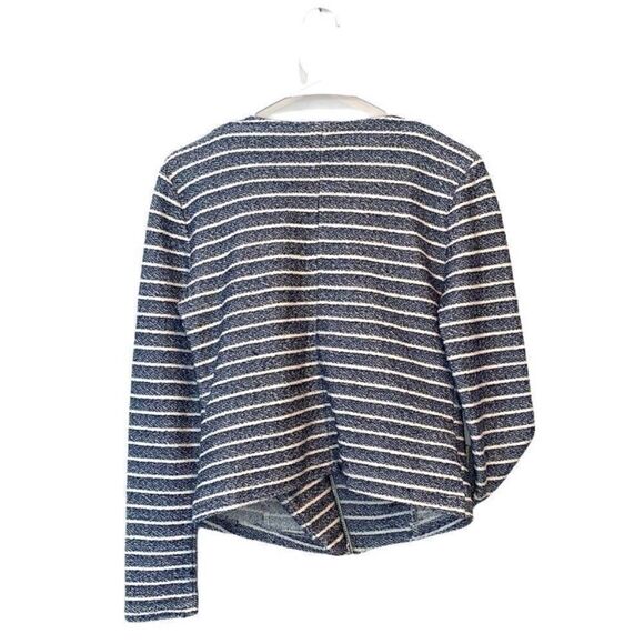 Lou & Grey Asymmetrical Zip Cardigan Size XS - Picture 5 of 8